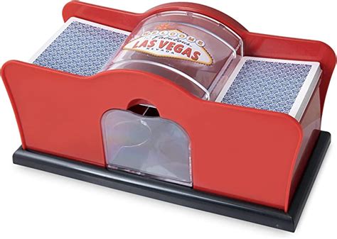 Amazon.com : Premium Manual Card Shuffler 2 Deck With Hand .